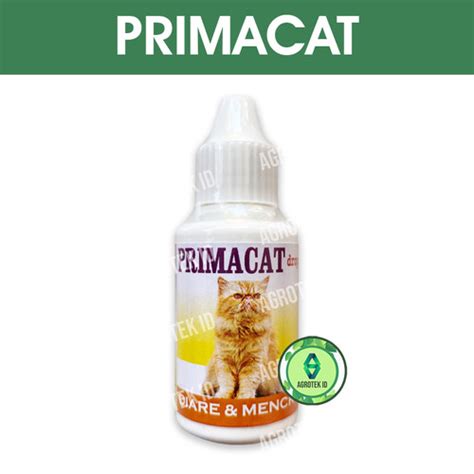 Jual Primacat Ml Obat Diare Dan Mencret Kucing Kab Ponorogo