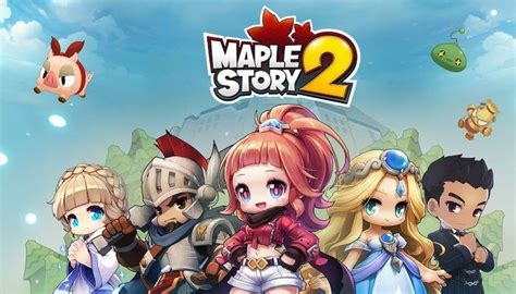 Maplestory 2 Official Launch On October 10th Ragezone