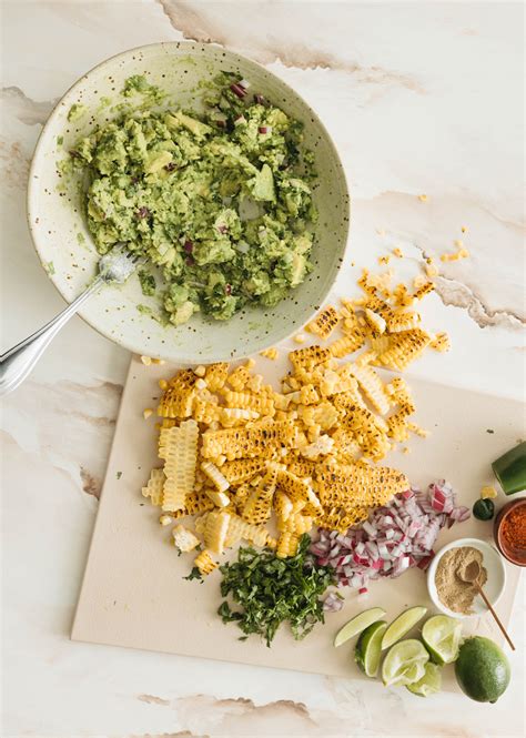 Street Corn Guacamole Is The Ultimate Summer Snack