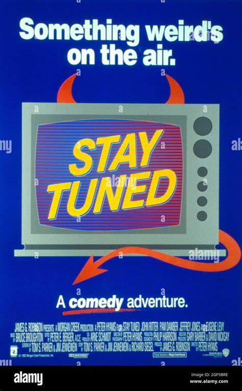 STAY TUNED, poster art, 1992. © Warner Bros. / courtesy Everett ...