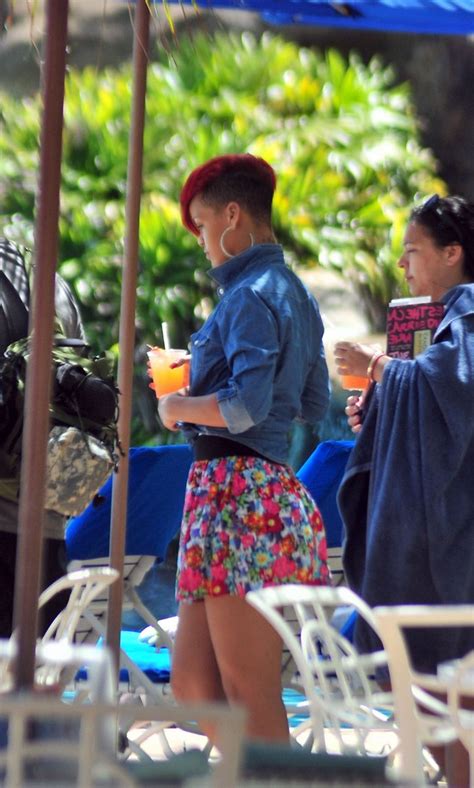 Swimming Suit Rihannas Bikini Photos From Barbados Come With A Bonus