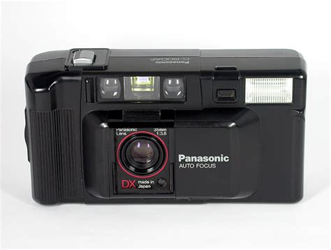 Kamera Und Fotomuseum Kurt Tauber Panasonic C 500AF