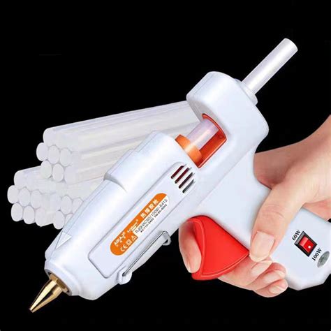 Mini W Glue Gun With Free Glue Stick Switch On And Off Cordless Hot Gluegun Original Mm