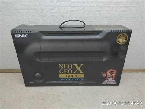 【未使用】入手困難 奇跡の未開封新品 Neogeox ネオジオx Neogeo X 未使用品 コレクションにの落札情報詳細 ヤフオク落札