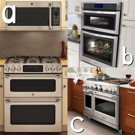 double oven  style   pick