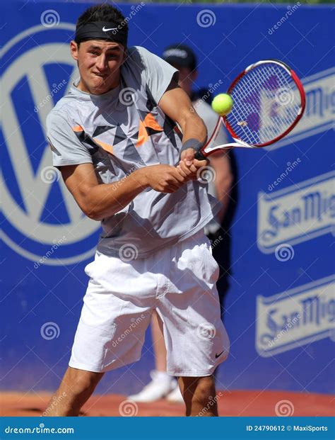 Australian Tennis Player Bernard Tomic Editorial Photography Image Of