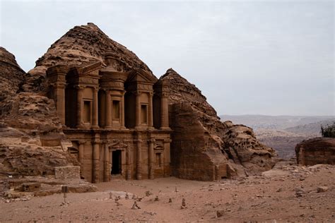 The Monastery, Petra — dumitrip