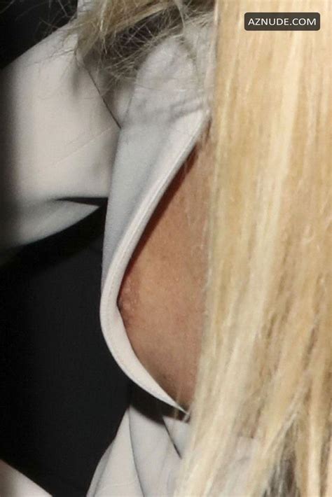 Amanda Holden Nip Slip In London Aznude