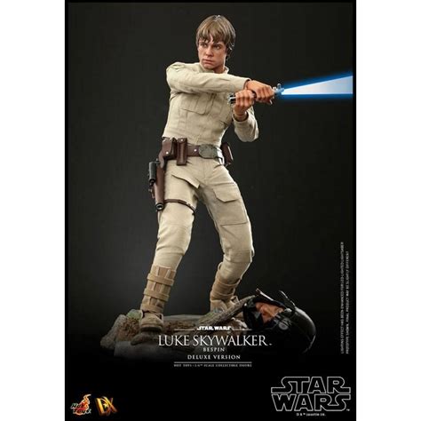 Luke Skywalker Bespin Esb Movie Masterpiece Dx Deluxe Hot Toys Star Wars V The Empire
