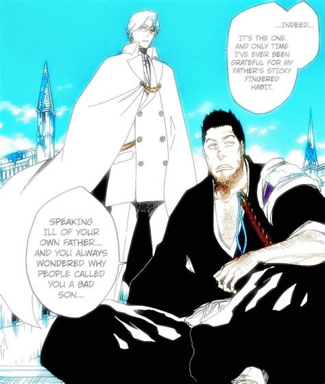 Kurosaki Isshin E Ishida Ryuuken By Ayeta1 Bleach Characters Manga Pages Anime