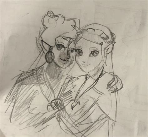 I Wish There Was More Lesbian Zelda Art R Botw