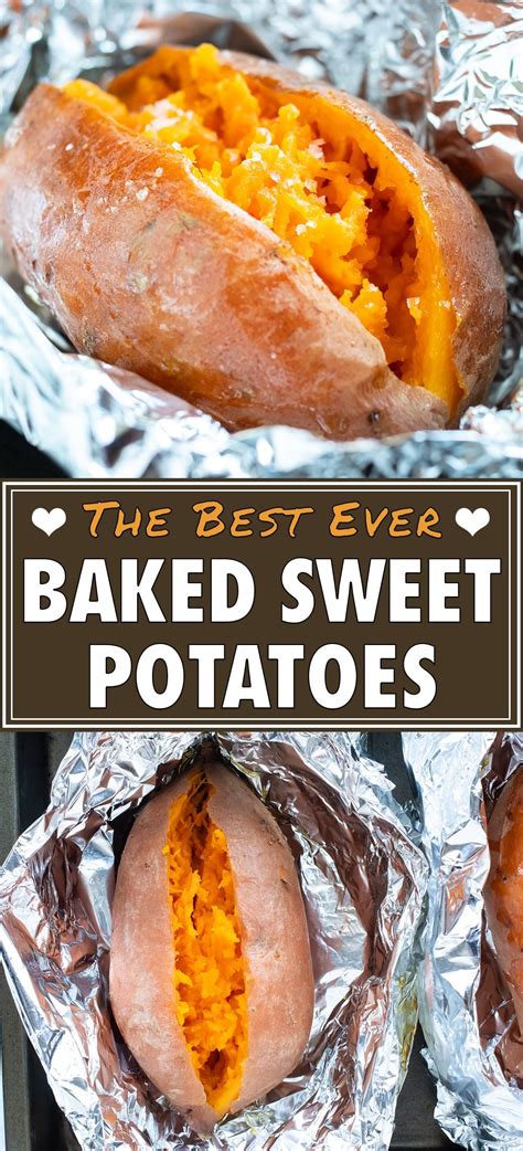 How To Bake Sweet Potatoes Artofit