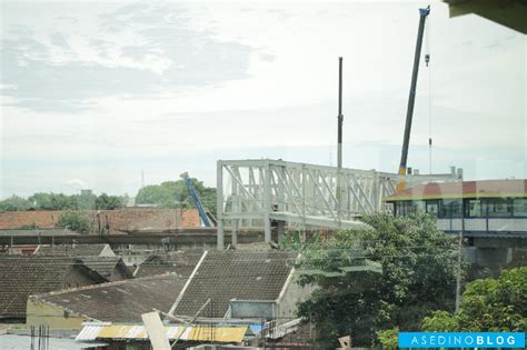 Update Proyek Skybridge Solo Penghubung Terminal Tirtonadi Solo