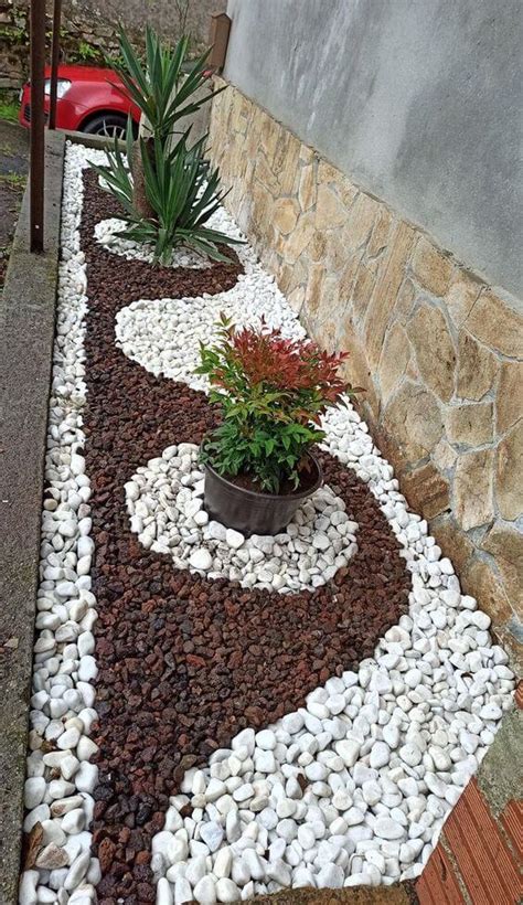 Garden Design Ideas With Pebbles 27 TopsDecor