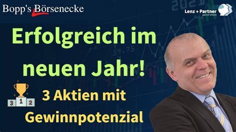 Aktien Mit Hohem Gewinnpotenzial Dax Analyse Bopp S B Rsenecke