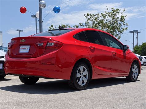 Pre Owned 2018 Chevrolet Cruze LS 4dr Car In San Antonio Northside Honda