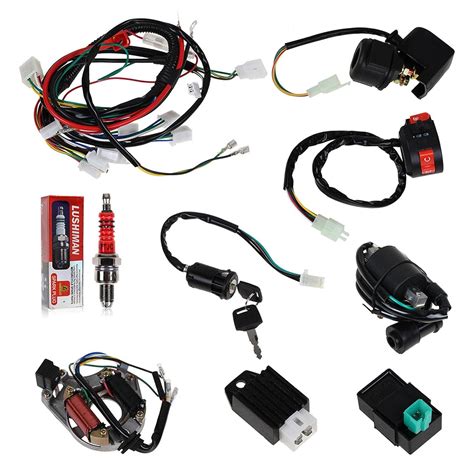 Amazon Complete Electrics Wiring Harness Stator Coil Cdi Solenoid