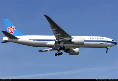 Aircraft Photo Of B 2073 Boeing 777 F1B China Southern Airlines