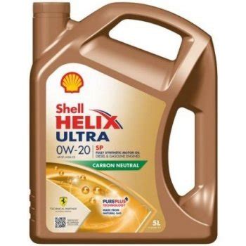 Shell Helix Ultra SP 0W 20 5 l od 1 011 Kč Heureka cz