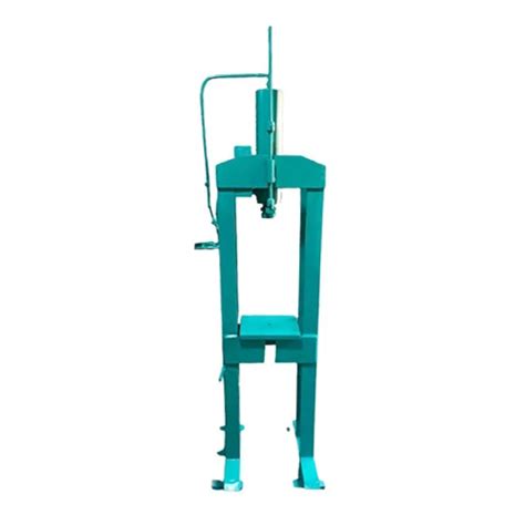 Stainless Steel Ton Hand Operated Hydraulic Press Machine At Best