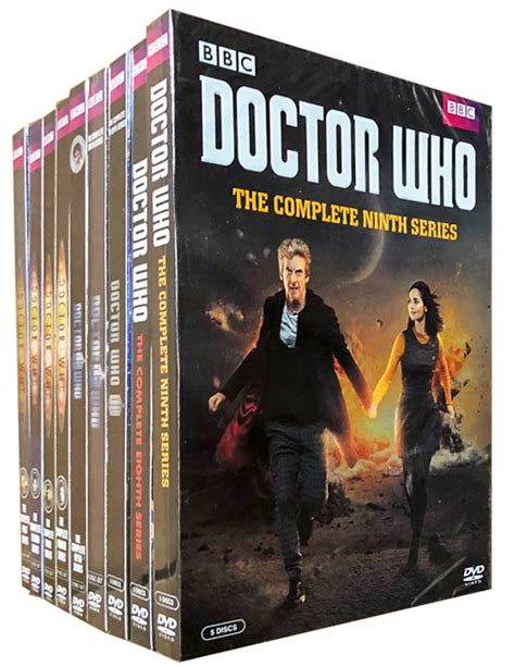 Doctor Who The Complete Seasons 1-12 DVD Box Set 62 Disc Free Shipping