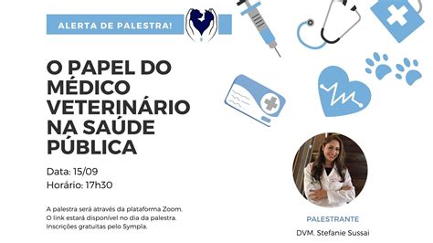 O Papel do Médico Veterinário na Saúde Pública Sympla