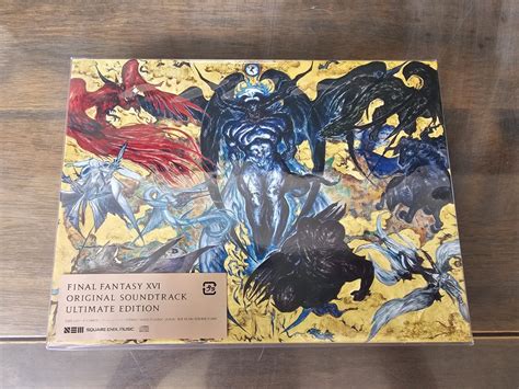 Brand New FFXVI Original Soundtrack Ultimate Edition, Hobbies & Toys ...