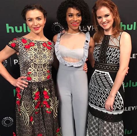 Caterina Scoresone Kelly McCreary Sarah Drew Backless Dress Formal