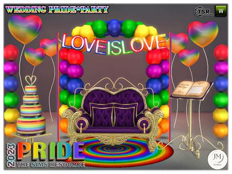 Pride Collection Part 3 On The Sims Resource