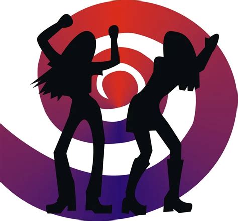 Dancing Girls Stock Vectors Royalty Free Dancing Girls Illustrations Depositphotos®