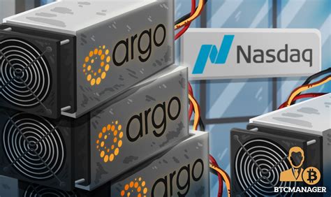 Public Traded Crypto Mining Company Argo Blockchain Considering