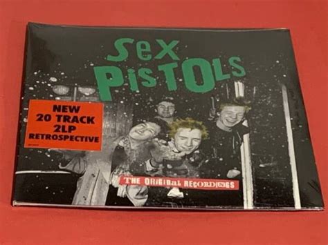 SEX PISTOLS THE ORIGINAL RECORDINGS 2 LP Tienda De Discos Y Vinilos Online Discos Deluxe
