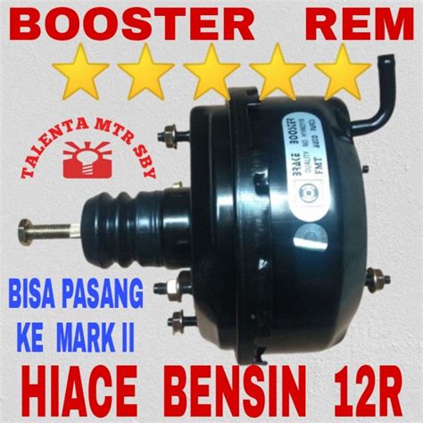 Jual BERGARANSI BRAKE BOOSTER HIACE 12R BENSIN BISA PASANG KE MARK II