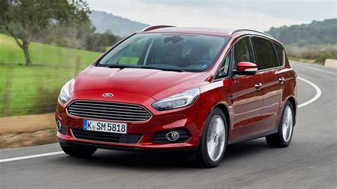 Ford S Max 2015 desvelado antes de su llegada a París Salón del