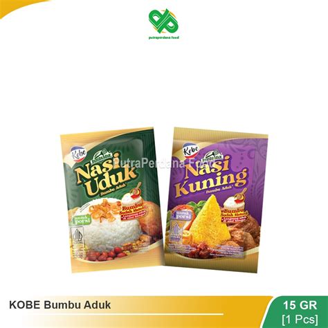 Jual KOBE Bumbu Aduk 15gr 1 Pcs Shopee Indonesia