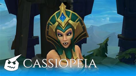 Cassiopeia Face Youtube