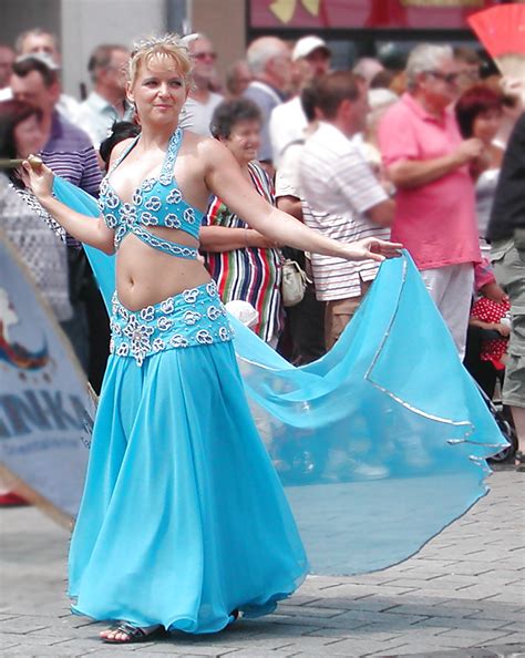 Two German Belly Dancer Woman On Street Parade 2010 Porn Pictures Xxx Photos Sex Images