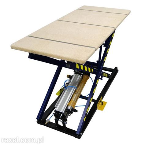 Mesa elevadora de tijera ST 3 KP REXEL con pedal neumática