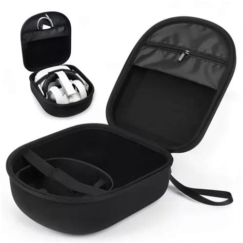 Caja Para Lente Vr Oculus Quest 2 Estuche Protectora Viaje Meses Sin