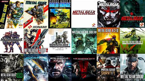 The Evolution Of Metal Gear Solid Games Youtube