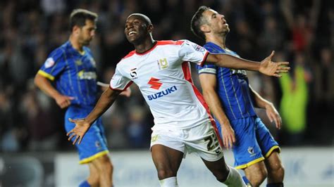 Duo Earn Mk Dons Cup Victory Football News Sky Sports