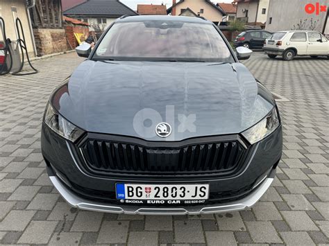 Škoda Octavia Scout 4x4 dsg Automobili OLX ba