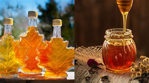 The Sweetener Showdown: Natural Maple Syrup v/s Honey - Chenab Gourmet