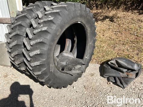 Firestone 18.4x38 Bar Tires BigIron Auctions