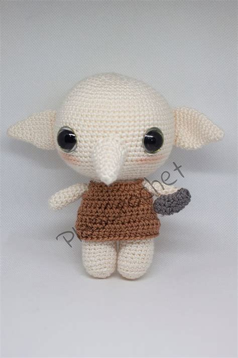 Dobby Bebe Harry Potter Crochet Amigurumi De Segunda Mano Por 35 Eur En