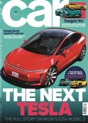 Car Magazine April Mags Direct