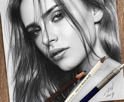 How To Draw A Realistic Face With Pencil