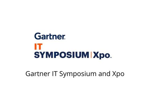 Gartner IT Symposium And Xpo