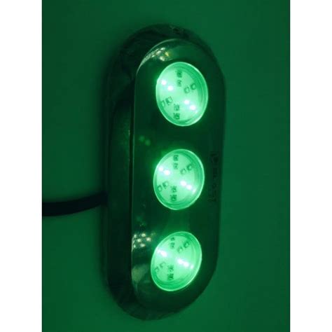 UNDERWATER BOAT LED LIGHT RGB MULTI COLOR - 316L