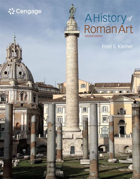 A History Of Roman Art 2nd Edition 9781305885127 Cengage